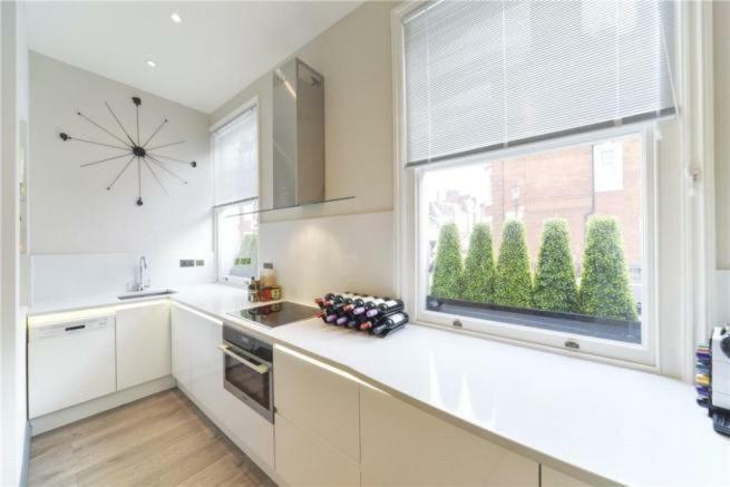 Beautiful 1 Bedroom Apartment Ovington Square London Bagian luar foto