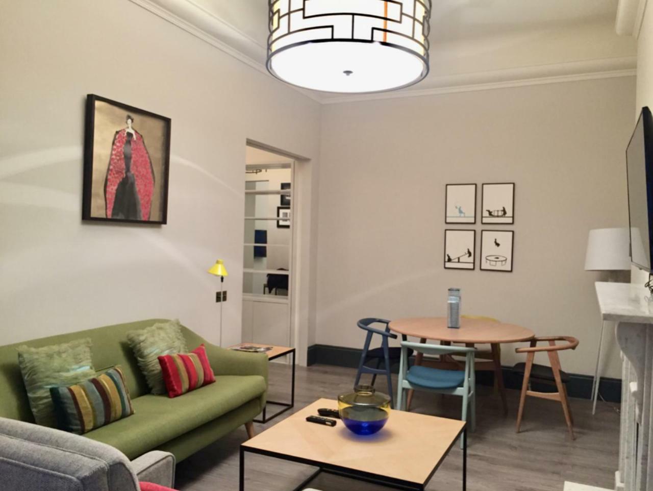 Beautiful 1 Bedroom Apartment Ovington Square London Bagian luar foto