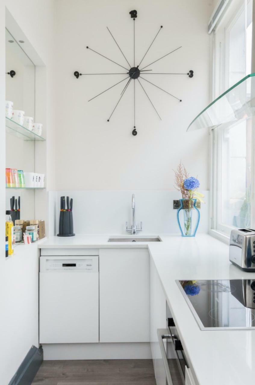 Beautiful 1 Bedroom Apartment Ovington Square London Bagian luar foto