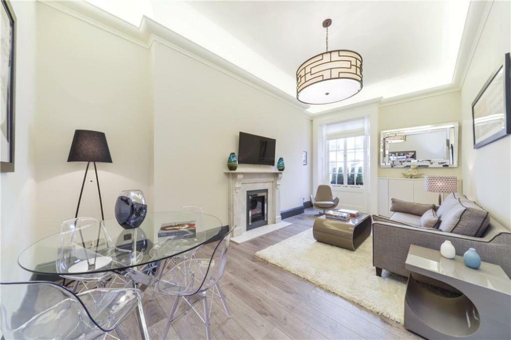 Beautiful 1 Bedroom Apartment Ovington Square London Bagian luar foto