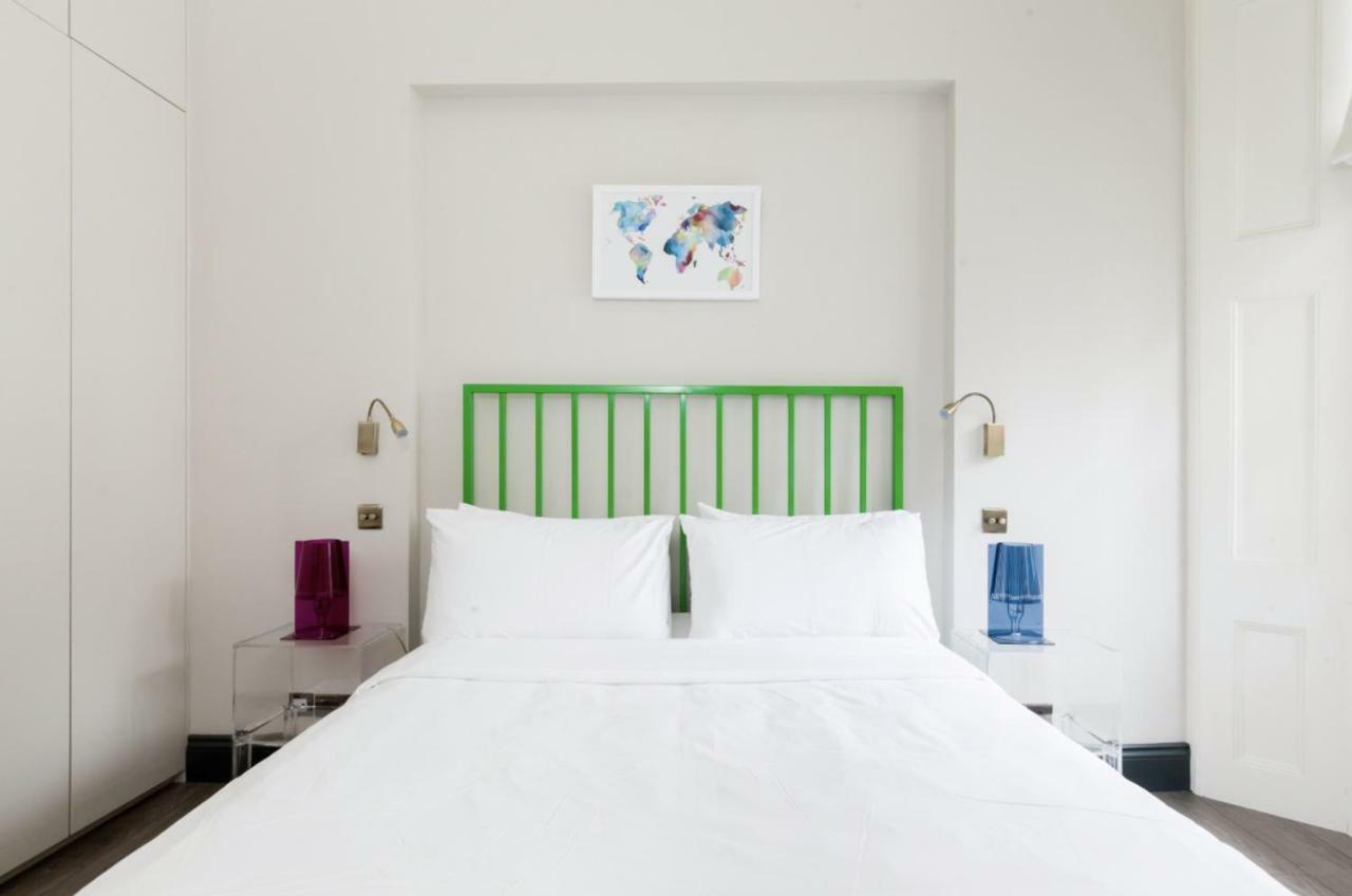 Beautiful 1 Bedroom Apartment Ovington Square London Bagian luar foto