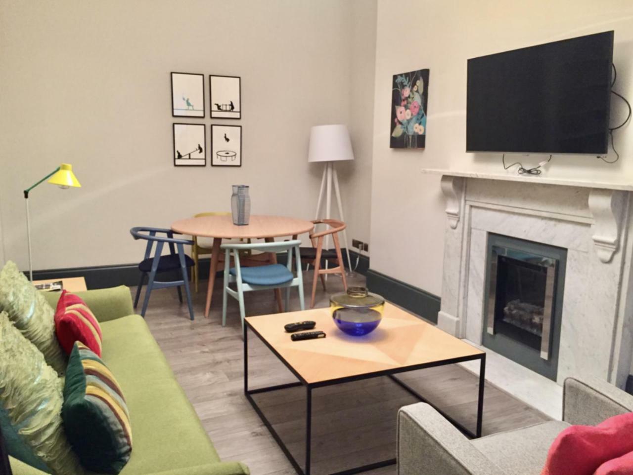 Beautiful 1 Bedroom Apartment Ovington Square London Bagian luar foto